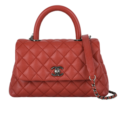 Coco Top Handle Mini, front view